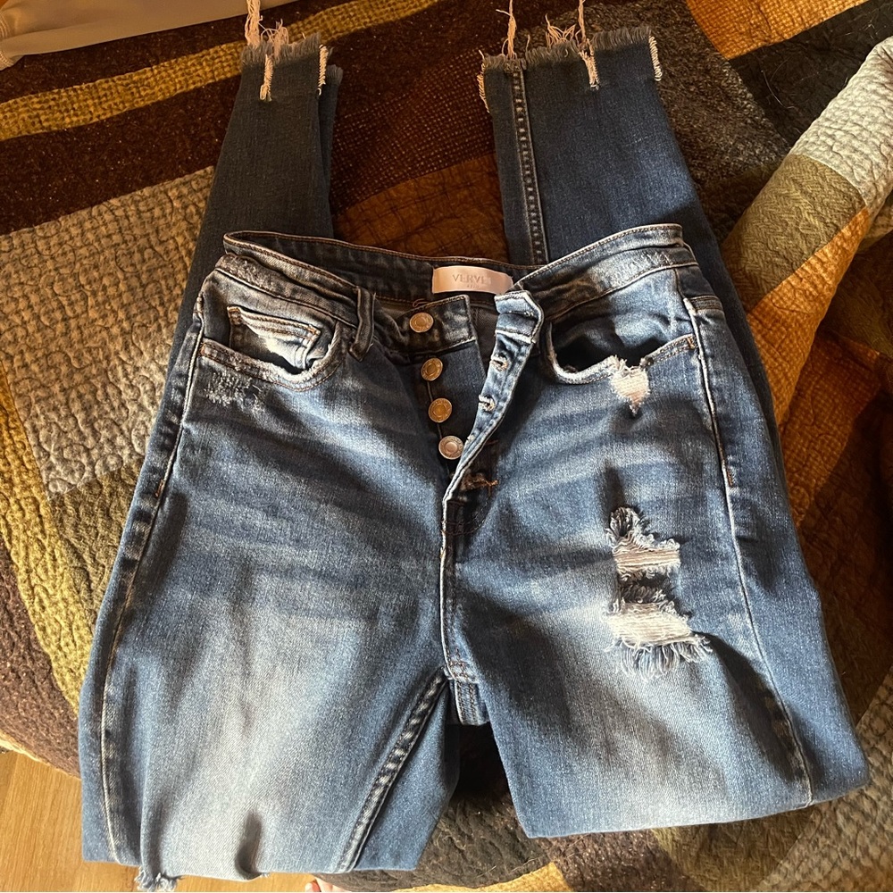 Vervet skinny jeans size 28